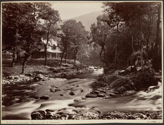 Watersmeet, The Cottage and Streams