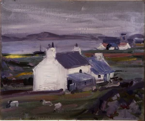 Farmsteading, Iona, Auchabhaich Croft