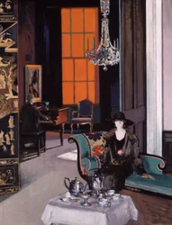 Interior: The Orange Blind