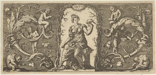 Touch Tactus, from Quinque Sensuum Five Senses