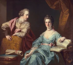 Isabel and Thomas Crathorne, 1767