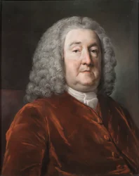 Portrait of Sir Edward Hulse, 1st Baronet