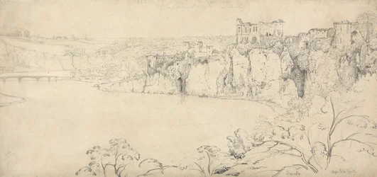 Chepstow Castle on the Wye