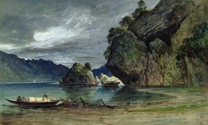 The Approach of a Storm on Liensfjord