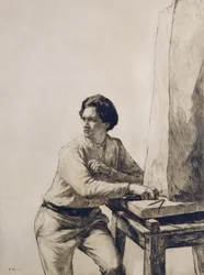 Portrait of Jacob Epstein