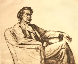 Portrait of a man