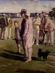 The Cricket Match