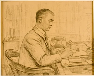 The Superintendent, Birtley (Leonard S. Flatman)
