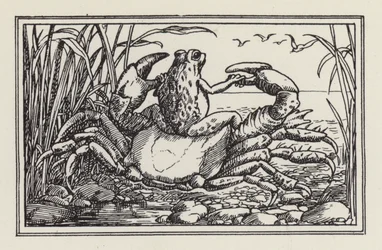 Another Book of Verses for Children: Crab and Frog