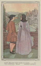 Illustration for The History of Henry Esmond