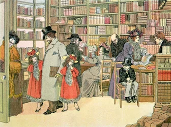 The Book Shop, from 