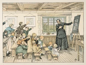 The Dame, from Four and Twenty Toilers, pub. 1900