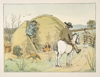 The Farmer, from Four and Twenty Toilers, pub. 1900