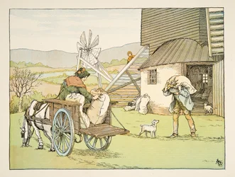 The Miller, from Four and Twenty Toilers, pub. 1900