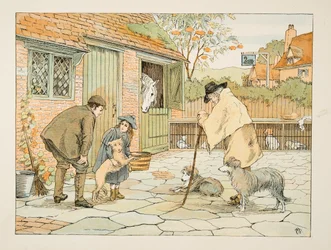 The Vet, from Four and Twenty Toilers, pub. 1900