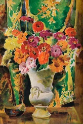 Zinnias