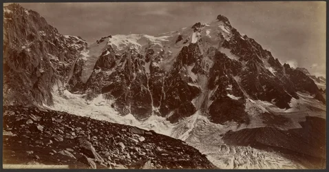 Aiguille du Midi: Mont Blanc