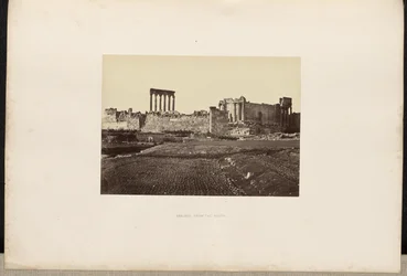 Baalbec, From the South