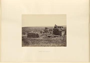 Distant View of Damascus
