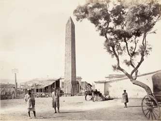 Egyptian Obelisk, Cleopatra