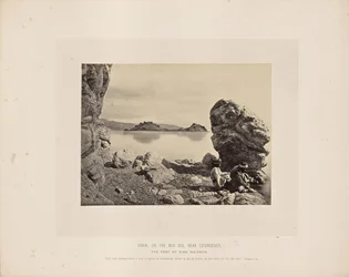 Graia, on the Red Sea, near Eziongeber