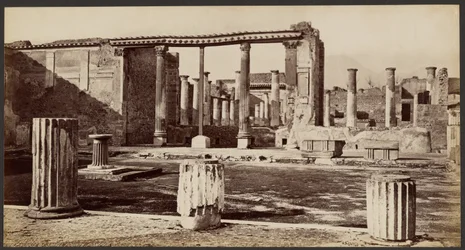 House of Small Fountain, Pompeii