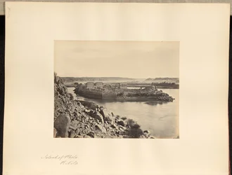 Island of Philae, River Nile