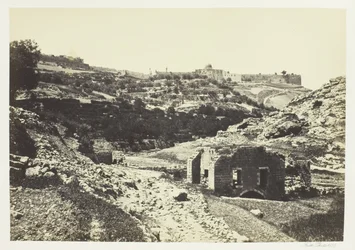 Jerusalem from the Wall of En-Rogel