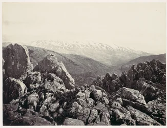 Mount Hermon, the Mount of Transfiguration