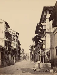 Native Houses in Fort, Bombay