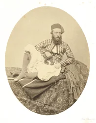 Portrait, Turkish Summer Costume