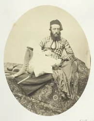 Portrait, Turkish Summer Costume