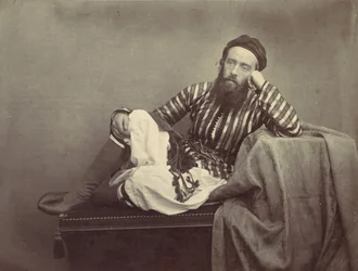 Portrait, Turkish Summer Costume