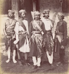 Rajpoots, 1870s