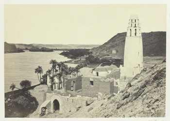 Ruined Mosque Near Philae