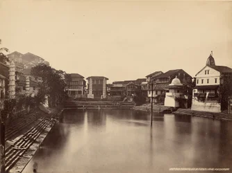 Temples and Tank, Walkeshwur