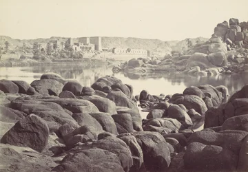 The Approach to Philae, 1857