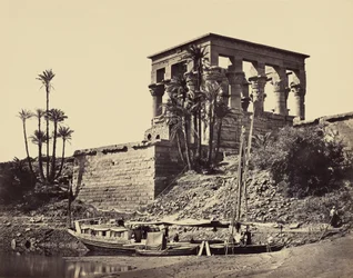 The Kiosk of Trajan, Philae