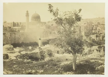 The Mosque of Omar, Jerusalem