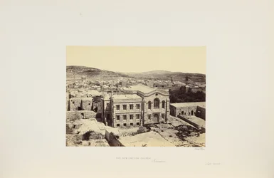 The New English Church, Jerusalem
