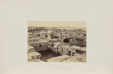 The Pool of Hezekiah, Jerusalem