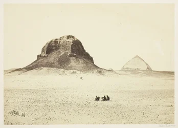 The Pyramids of Dahshoor