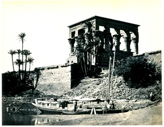 The Rameseum of El-Kurneh, Thebes, second view