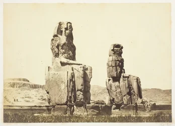 The Statues of Memnon