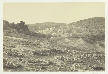 View at Hebron, 1857