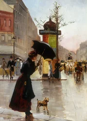 Paris Street Scene