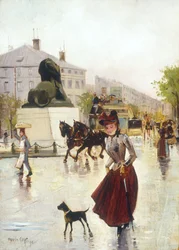 Paris Street Scene