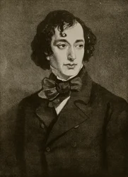 Portrait of Benjamin Disraeli