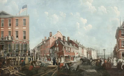 Tontine Coffee House, c.1797