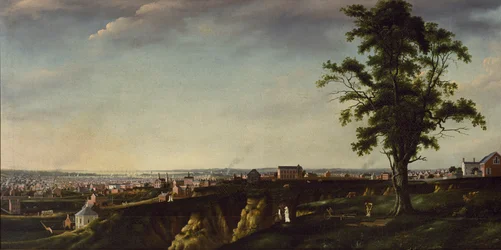 View of Baltimore from Chapel Hill, c.1803